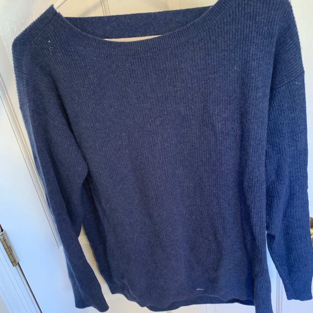 Club Monaco Cobalt sweater